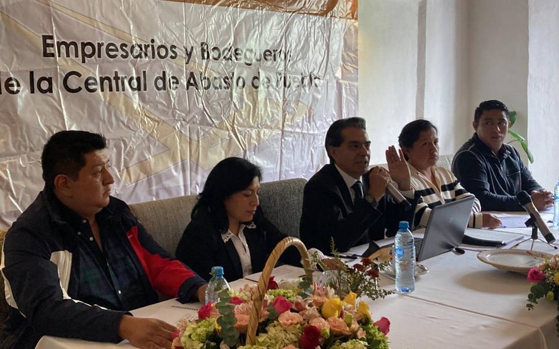 Comerciantes De La Central De Abasto Exigen Seguridad Y Vigilancia En La Zona El Sol De Puebla 1710